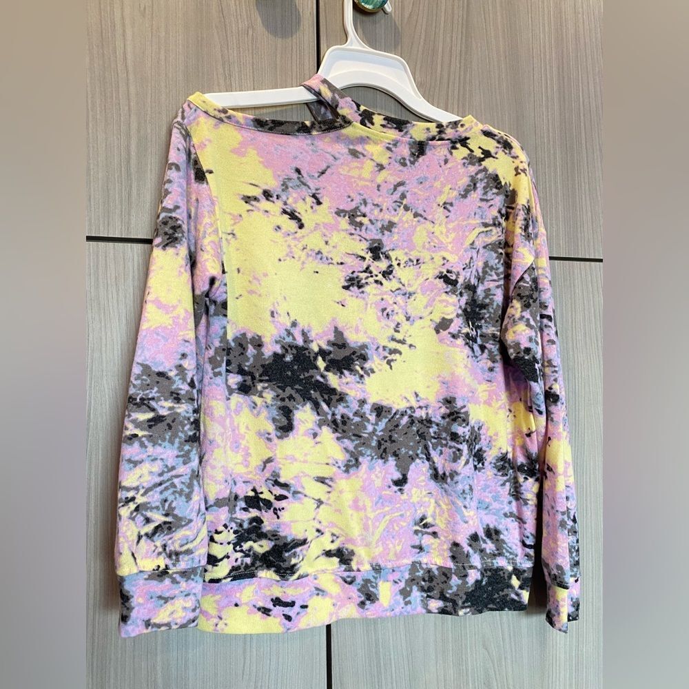 Jolie & Joy Multi-color Knit Top
